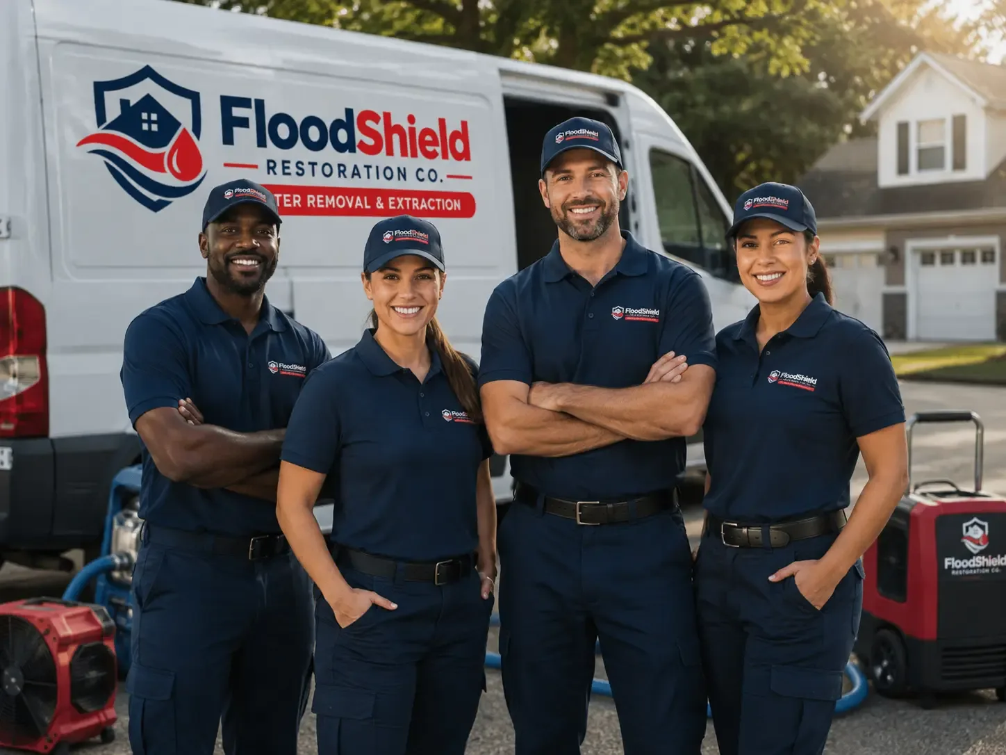 Flood Damage Restoration company in Huntsville, OH