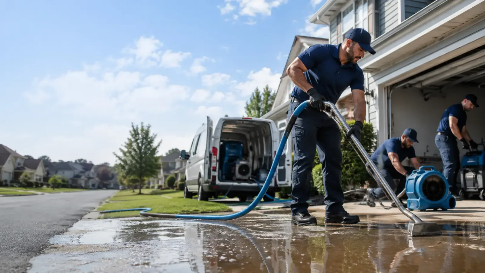 Flood Damage Restoration in Huntsville, OH